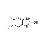 5-Chloro-6-methyl-1H-benzo[d]imidazol-2-ol