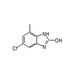 5-Chloro-7-methyl-1H-benzo[d]imidazol-2-ol