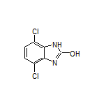 4,7-Dichloro-1H-benzo[d]imidazol-2-ol