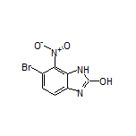 6-Bromo-7-nitro-1H-benzo[d]imidazol-2-ol