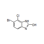 6-Bromo-7-chloro-1H-benzo[d]imidazol-2-ol