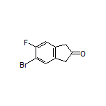 5-Bromo-6-fluoro-1H-inden-2(3H)-one