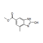 Methyl 2-Hydroxy-4-methyl-1H-benzo[d]imidazole-6-carboxylate