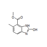 Methyl 2-Hydroxy-6-methyl-1H-benzo[d]imidazole-7-carboxylate