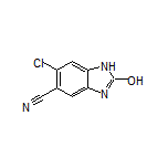 6-Chloro-2-hydroxy-1H-benzo[d]imidazole-5-carbonitrile