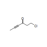 1-Chloro-4-hexyn-3-one