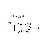 6-Chloro-7-nitro-1H-benzo[d]imidazol-2-ol
