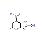 5-Fluoro-7-nitro-1H-benzo[d]imidazol-2-ol