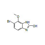 6-Bromo-7-methoxy-1H-benzo[d]imidazol-2-ol