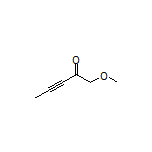 1-Methoxy-3-pentyn-2-one