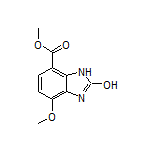 Methyl 2-Hydroxy-4-methoxy-1H-benzo[d]imidazole-7-carboxylate