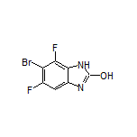 6-Bromo-5,7-difluoro-1H-benzo[d]imidazol-2-ol