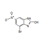 4-Bromo-6-nitro-1H-benzo[d]imidazol-2-ol