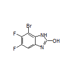 7-Bromo-5,6-difluoro-1H-benzo[d]imidazol-2-ol