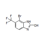 7-Bromo-6-(trifluoromethyl)-1H-benzo[d]imidazol-2-ol