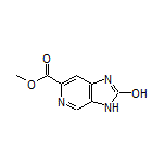 Methyl 2-Hydroxy-3H-imidazo[4,5-c]pyridine-6-carboxylate