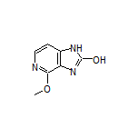 4-Methoxy-1H-imidazo[4,5-c]pyridin-2-ol