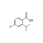 4-Fluoro-2-isopropylbenzoic Acid
