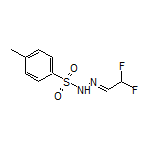 (E)-N'-(2,2-二氟亚乙基)-4-甲基苯磺酰肼