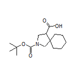 2-Boc-2-azaspiro[4.5]decane-4-carboxylic Acid