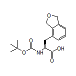(S)-2-(Boc-amino)-3-(1,3-dihydroisobenzofuran-4-yl)propanoic Acid