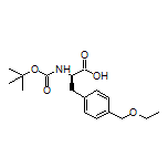 (R)-2-(Boc-amino)-3-[4-(ethoxymethyl)phenyl]propanoic Acid