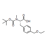 (S)-2-[Boc-(methyl)amino]-3-[4-(ethoxymethyl)phenyl]propanoic Acid