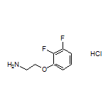 2-(2,3-Difluorophenoxy)ethanamine Hydrochloride