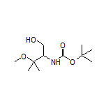 2-(Boc-amino)-3-methoxy-3-methyl-1-butanol