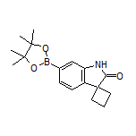 2’-Oxospiro[cyclobutane-1,3’-indoline]-6’-boronic Acid Pinacol Ester