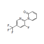 3’-Fluoro-5’-(trifluoromethyl)-2H-[1,2’-bipyridin]-2-one