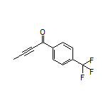 1-[4-(Trifluoromethyl)phenyl]but-2-yn-1-one