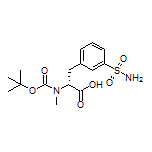 (R)-2-[Boc-(methyl)amino]-3-(3-sulfamoylphenyl)propanoic Acid
