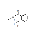 1-[2-(Trifluoromethyl)phenyl]but-2-yn-1-one