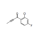 1-(2-Chloro-4-fluorophenyl)but-2-yn-1-one