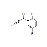 1-(2,5-Difluorophenyl)but-2-yn-1-one