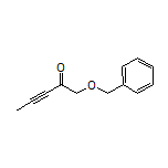 1-(Benzyloxy)-3-pentyn-2-one