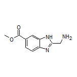 Methyl 2-(Aminomethyl)-1H-benzo[d]imidazole-6-carboxylate