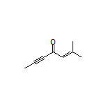 2-Methyl-2-hepten-5-yn-4-one