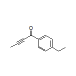 1-(4-Ethylphenyl)but-2-yn-1-one