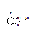 (7-Fluoro-1H-benzo[d]imidazol-2-yl)methanamine