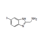 (6-Iodo-1H-benzo[d]imidazol-2-yl)methanamine