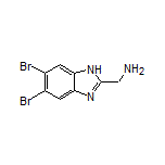 (5,6-Dibromo-1H-benzo[d]imidazol-2-yl)methanamine