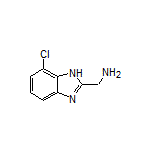(7-Chloro-1H-benzo[d]imidazol-2-yl)methanamine