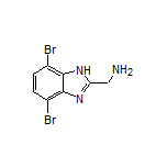 (4,7-Dibromo-1H-benzo[d]imidazol-2-yl)methanamine