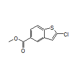 Methyl 2-Chlorobenzo[b]thiophene-5-carboxylate