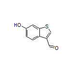 6-Hydroxybenzo[b]thiophene-3-carbaldehyde