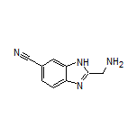 2-(Aminomethyl)-1H-benzo[d]imidazole-6-carbonitrile
