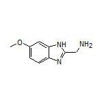 (6-Methoxy-1H-benzo[d]imidazol-2-yl)methanamine