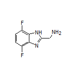 (4,7-Difluoro-1H-benzo[d]imidazol-2-yl)methanamine
